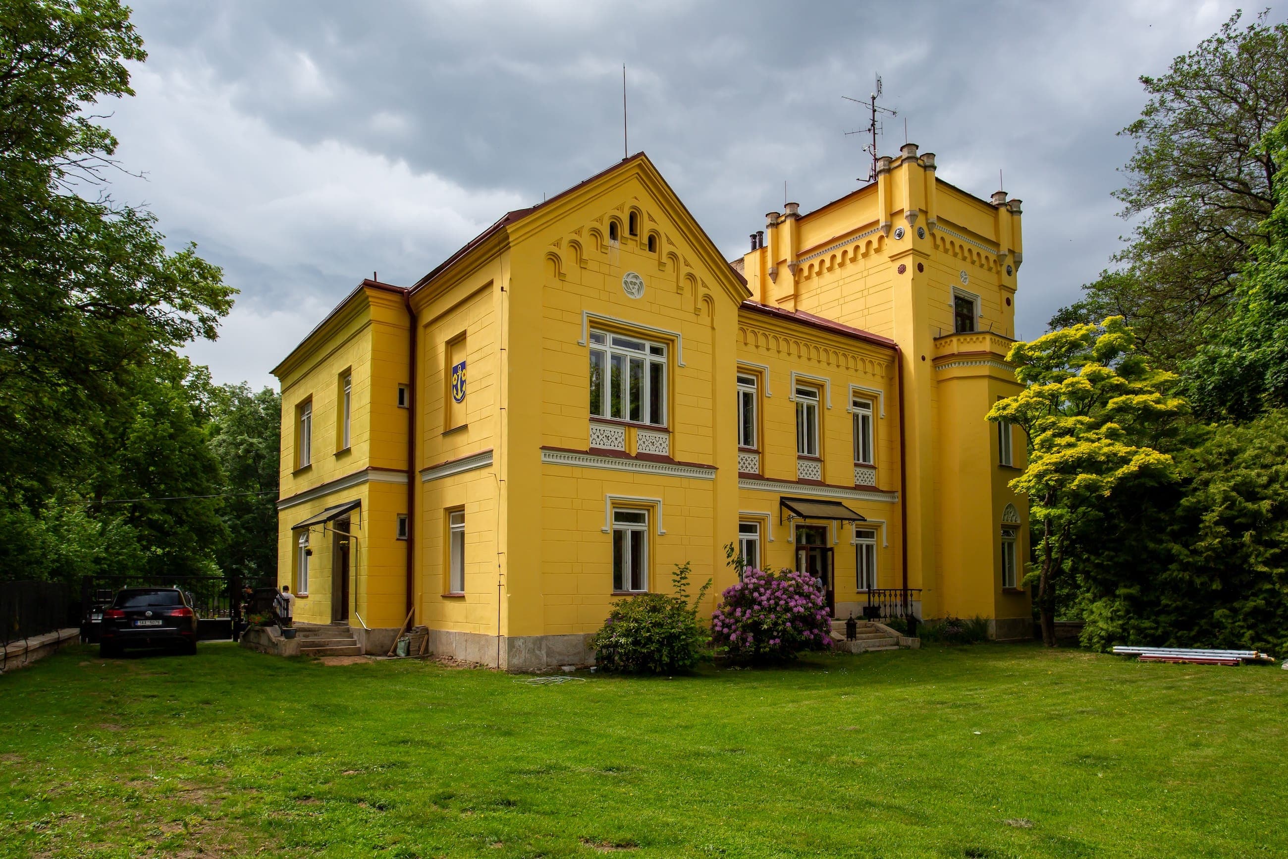 Zámeček Rozkoš